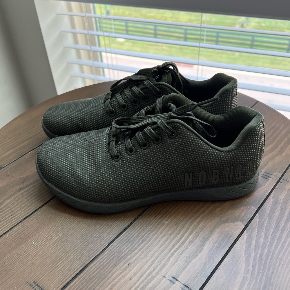 No Bull Trainer Green Low Size 9